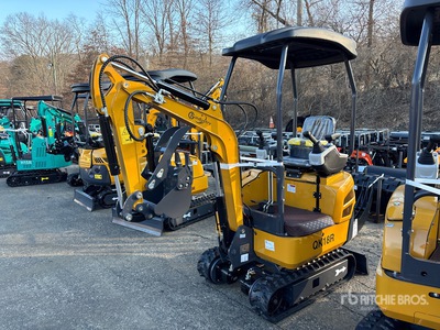 2026 CFG QK18R を見 Mini Excavator (Unused)