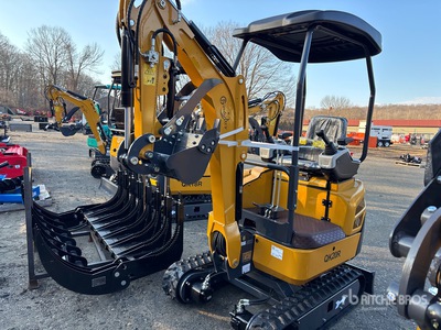 2026 CFG QK20R を見 Mini Excavator (Unused)