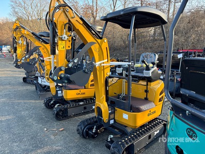 2026 CFG QK20R を見 Mini Excavator (Unused)