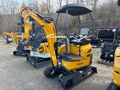 2026 CFG QK20R を見 Mini Excavator (Unused)