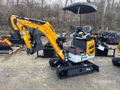 2026 CFG XZ20R を見 Mini Excavator (Unused)