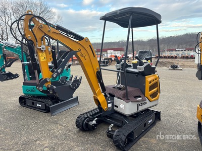 2026 CFG XZ20R を見 Mini Excavator (Unused)