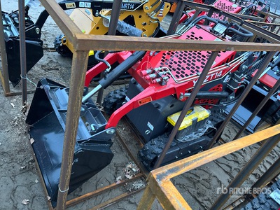 2026 AGT YSZT14 Mini Compact Track Loader (Unused)