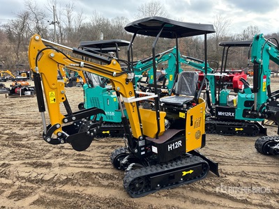 2026 CFG H12R Mini Excavadora (Unused)