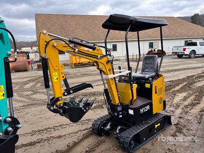 2026 CFG H12R Mini Excavadora (Unused)
