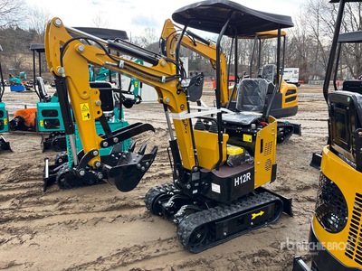 2026 CFG H12R Mini Excavadora (Unused)