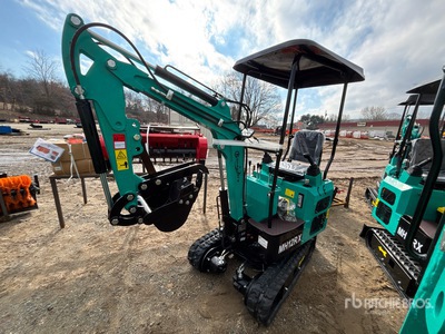 2026 CFG MH12RX Mini pelle hydraulique (Unused)