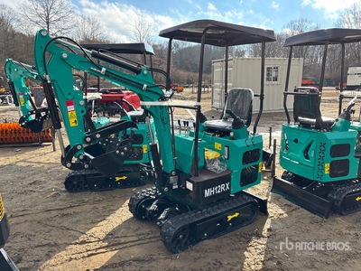 2026 CFG MH12RX Mini pelle hydraulique (Unused)