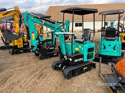 2026 CFG MH12RX Mini pelle hydraulique (Unused)