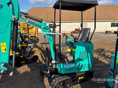 2026 CFG H15R Mini pelle hydraulique (Unused)