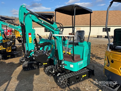 2026 CFG H15R Mini pelle hydraulique (Unused)