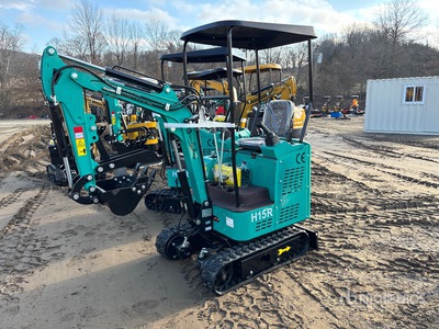 2026 CFG H15R Mini pelle hydraulique (Unused)