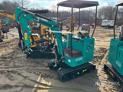 2026 CFG H15R Mini pelle hydraulique (Unused)