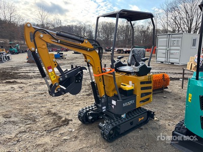 2026 CFG MX12RX Mini pelle hydraulique (Unused)