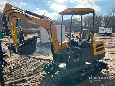 2026 CFG MX50R を見 Mini Excavator (Unused)