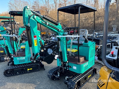 2026 CFG H15R Mini pelle hydraulique (Unused)