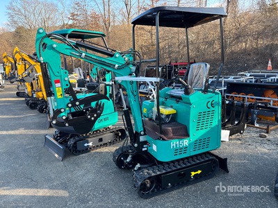 2026 CFG H15R Mini pelle hydraulique (Unused)