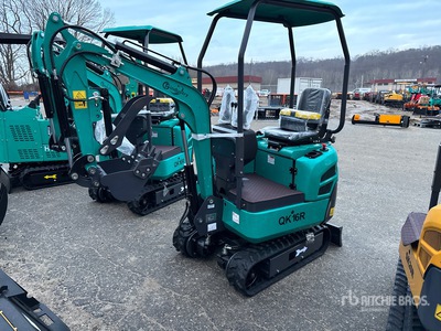 2026 CFG QK16R Mini-pelle  (Unused)