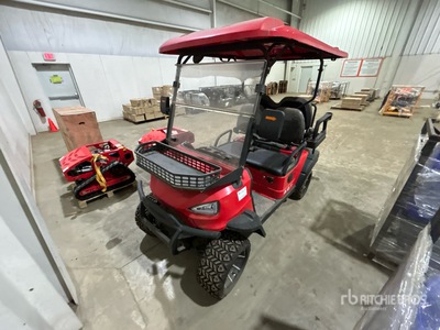 2026 AGT GFY4.0 Electric Golf Cart (Unused)