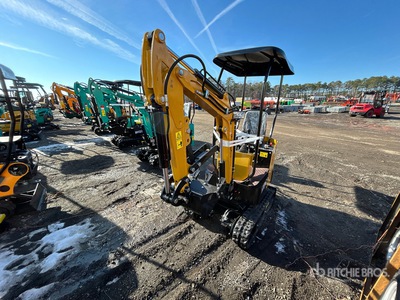 2026 CFG H12R Mini escavatore (Unused)