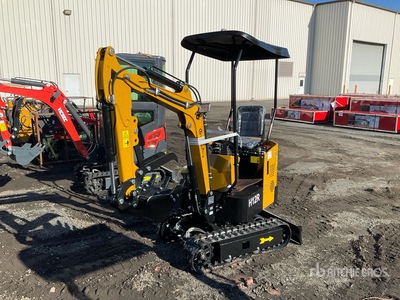 2026 CFG H12R Mini Excavator (Unused)
