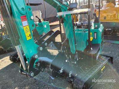 2026 CFG MH12RX Mini Excavator (Unused)