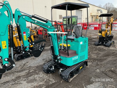 2026 CFG H15R Mini Excavator (Unused)