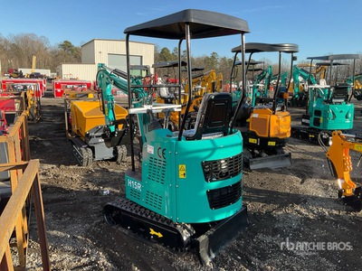 2026 CFG H15R Mini Excavadora (Unused)