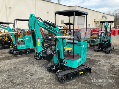 2026 CFG H15R Mini Excavadora (Unused)