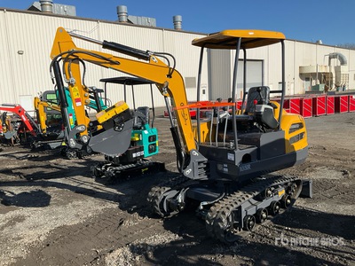 2026 CFG MX50R Mini Excavator (Unused)