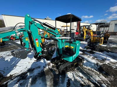 2026 CFG H15R Minibagger (Unused)