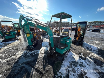 2026 CFG QK16R Mini Excavator (Unused)