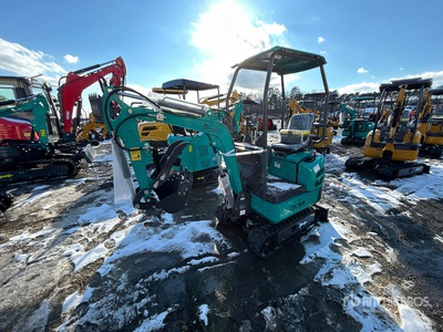 2026 CFG QK16R Mini Excavator (Unused)