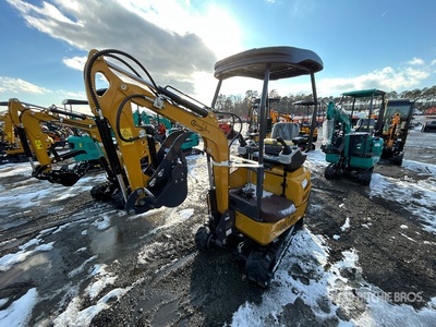 2026 CFG QK18R Mini Excavator (Unused)