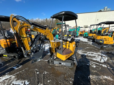 2026 CFG QK18R Mini-pelle  (Unused)