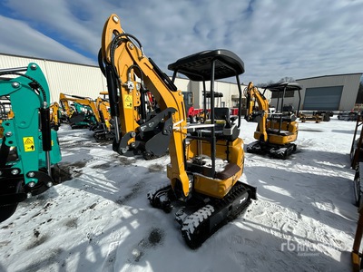 2026 CFG QK20R Mini Excavator (Unused)