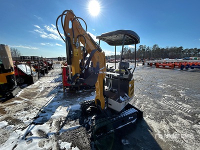 2026 CFG XZ20R Mini Excavator (Unused)