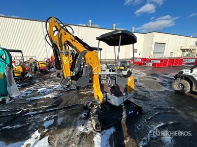 2026 CFG XZ20R Mini Excavadora (Unused)