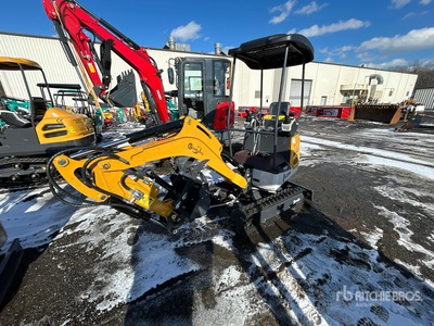 2026 CFG XZ20R Mini Excavator (Unused)