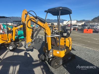 2026 CFG QK18Z Mini Excavator (Unused)