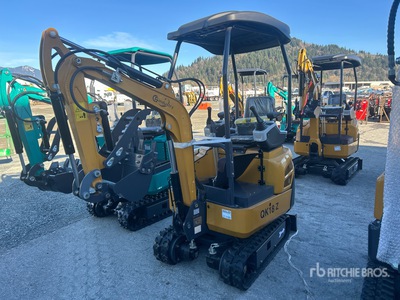 2026 CFG QK18Z Mini Excavator (Unused)