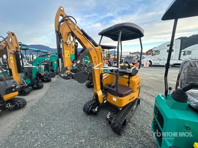 2026 CFG QK20R Mini Excavator (Unused)