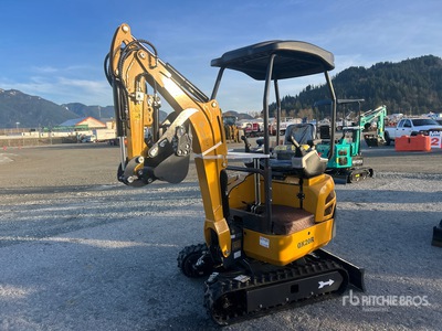 2026 CFG QK20R Mini Excavator (Unused)