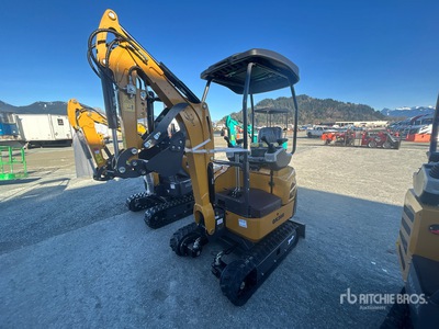 2026 CFG QK20R Mini Excavator (Unused)