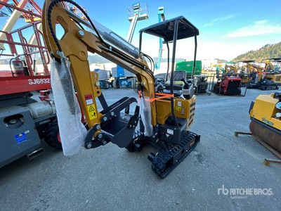 2026 CFG MX12RX Mini Excavadora (Unused)