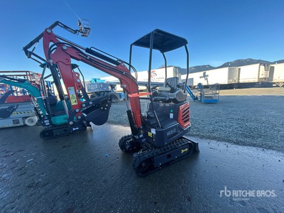 2026 AGT MX15-(Z) Mini-pelle  (Unused)