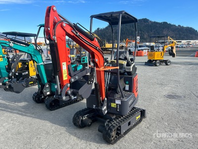 2025 AGT MX15-(Z) Mini-pelle  (Unused)