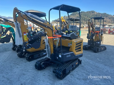 2026 CFG MX20R Mini Excavadora (Unused)