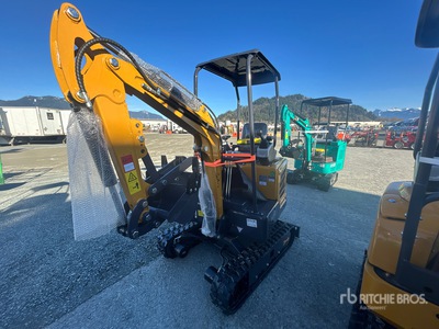 2026 CFG MX20R Mini Excavadora (Unused)