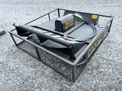 2025 Mower King SSRC 77 in Skid Steer Brush Cutter (Unused)